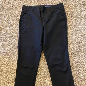 Gap Slim Crop, Black, Size 4P